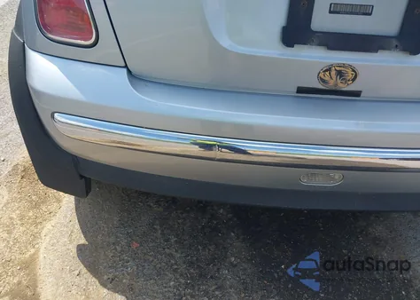 2003 Mini Cooper z USA, uszkodzony, nr VIN WMWRC334X3TC43283